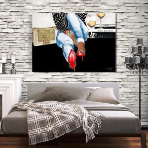 Tranh đơn nghệ thuật OV00152