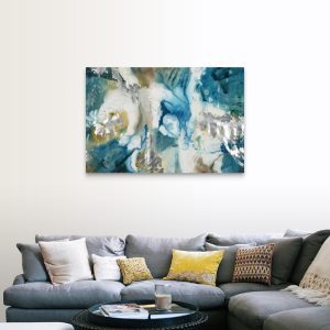 Tranh in sơn dầu bí mật đại dương OV00201