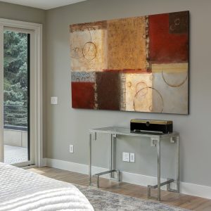 Tranh in sơn dầu trừu tượng OV4711