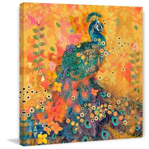 Tranh canvas phượng hoàng lửa OV00333