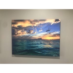 Tranh vệt nắng cuối trời OV12607