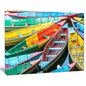 Tranh ghe thuyền OV13756