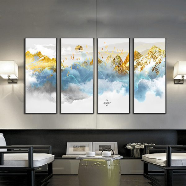 Cách lựa chọn kích thước tranh treo tường