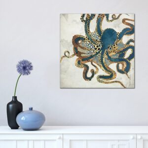 Tranh đơn con bạch tuộc OV16376