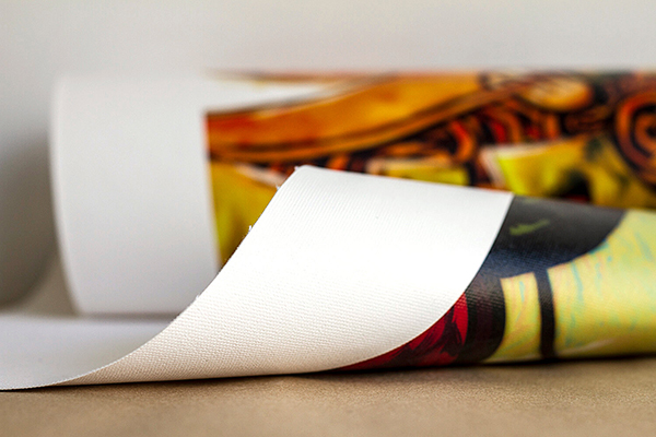 Tranh Canvas là gì? Có chất lượng, bền, giá rẻ không? 2 Vải canvas là gì