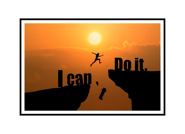 tranh động lực giúp bạn vượt qua thử thách khó khăn