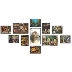 Tranh trang trí Hà nội