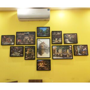 Tranh treo tường trang trí chủ đề Hà nội art PTR1101 3 z4853610117531 39ab299d35c26e7b0830c2eddb391189