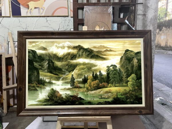 Tranh sơn thủy hữu tình PTR0145
