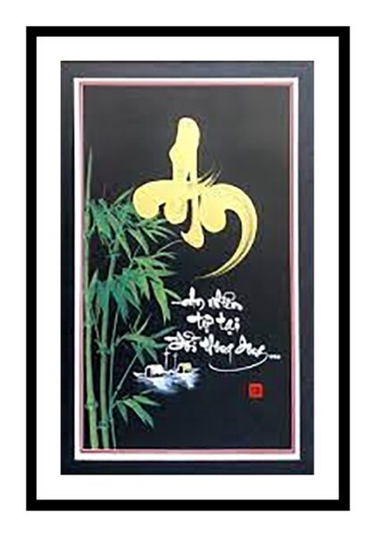 15+ tranh thư pháp chữ an đẹp, ý nghĩa nhất 7 bức tranh thư pháp chữ an đẹp mã số 010