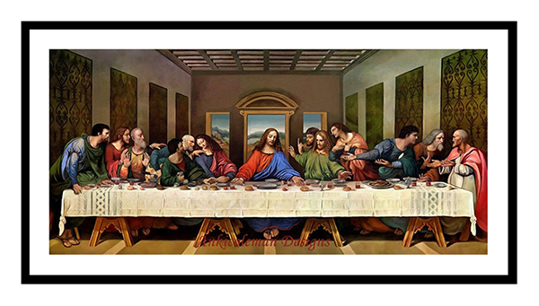 bức tranh công giáo bữa tiệc ly