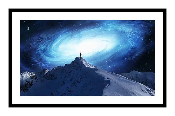 Bức tranh galaxy vũ trụ mã số 013