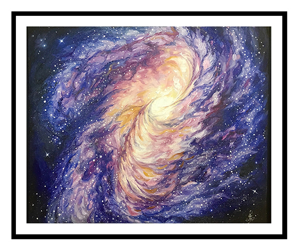Bức tranh galaxy vũ trụ mã số 031
