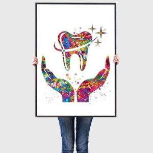 Tranh nha khoa PTR0162