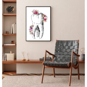 Tranh nha khoa PTR0148