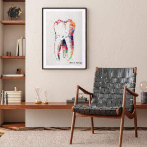 Tranh nha khoa PTR0150