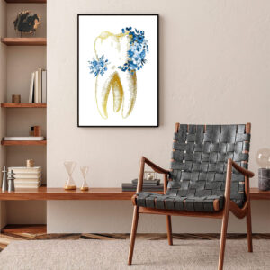 Tranh nha khoa PTR0151