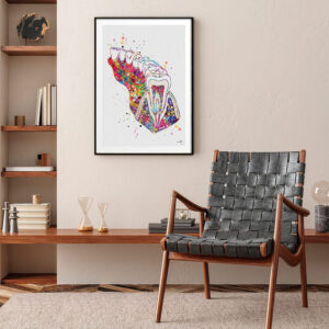 Tranh nha khoa PTR0152