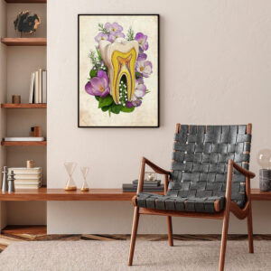 Tranh nha khoa PTR0154