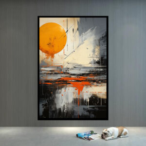 Tranh nghệ thuật trừu tượng PTr01115