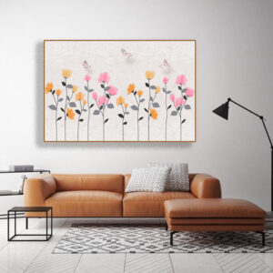 Tranh những cánh hoa xinh PTR01149