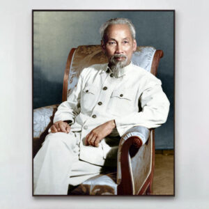 Tranh bác Hồ PTR01153