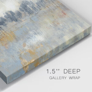 Tranh in sơn dầu trên vải rừng trong mây PTR01161 7 khungtranhtreotuong.com 3