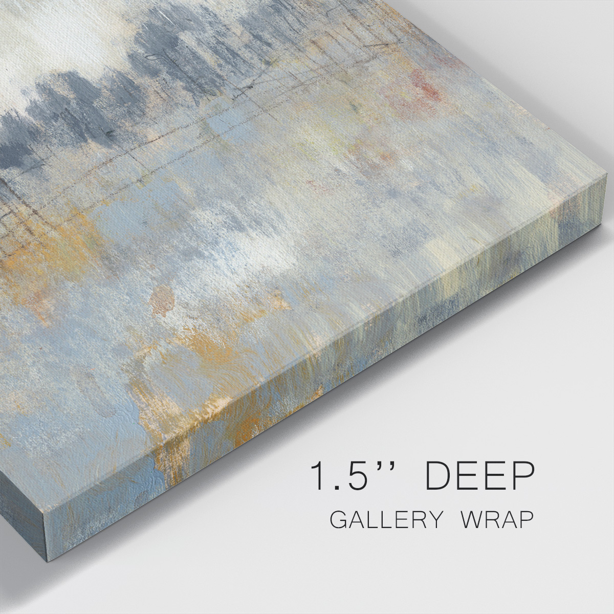 Tranh in sơn dầu trên vải rừng trong mây PTR01161 4 khungtranhtreotuong.com 3