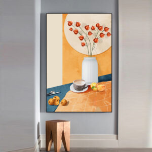 Tranh tĩnh vật hiện đại PTR01162