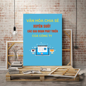 Văn hóa chia sẻ xuyên suốt các giai đoạn phát triển của công ty