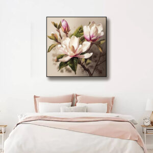 Tranh hoa lan trang trí phòng ngủ PTR01175