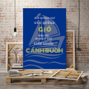 Bạn không thể đổi hướng gió nhưng bạn có thể điều khiển cánh buồm VP1936