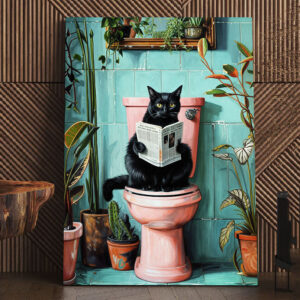 Tranh Con Mèo Thư Giãn PTR01214