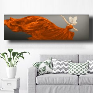 Tranh cô gái múa nghệ thuật PTR01216