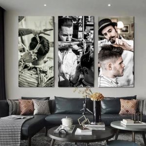 Tranh Salon Tóc Nghệ Thuật PTR0314