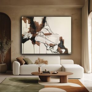 Tranh trừu tượng hiện đại PTR01225