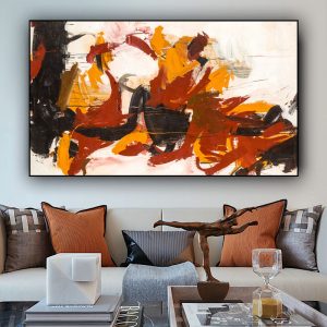 Tranh trừu tượng nghệ thuật PTR01226