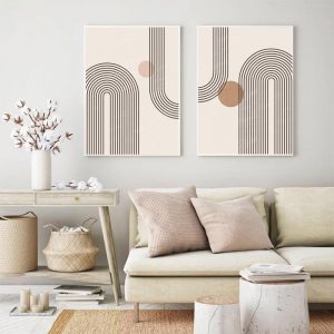 Tranh trừu tượng Scandinavina PTR0211