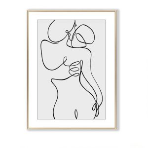 Tranh Nude nghệ thuật PTR01223