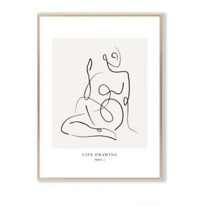 Tranh Nude nghệ thuật PTR01222