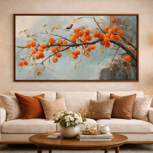 Tranh Cành Hồng PTR01241