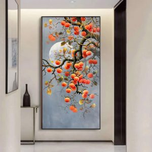 Tranh Cành Hồng PTR01253 7 TRANH LUU