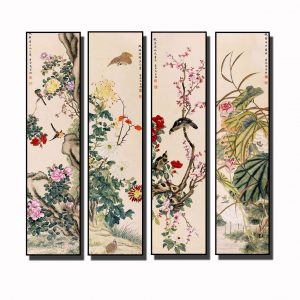 Tranh Tứ Quý PTR0410