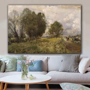 Tranh Phong Cảnh Châu Âu PTR01230