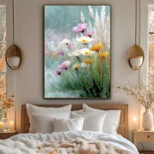 Tranh Hoa Cỏ Thiên Nhiên PTR01227