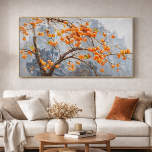 Tranh Cành Hồng PTR01256