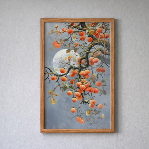 Tranh Cành Hồng PTR01253 6 dm 01 luu doc 2