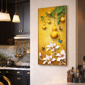 Tranh Trái Hồ Lô May Mắn PTR01262