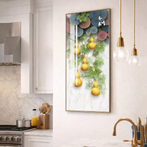 Tranh Phong Thủy Trái Hồ Lô May Mắn TG0139