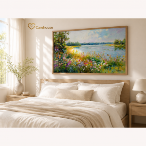 Tranh Con Đường Hoa PTR01266